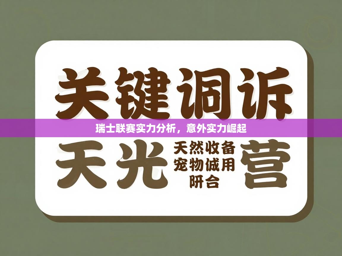 瑞士联赛实力分析,意外实力崛起 第2张